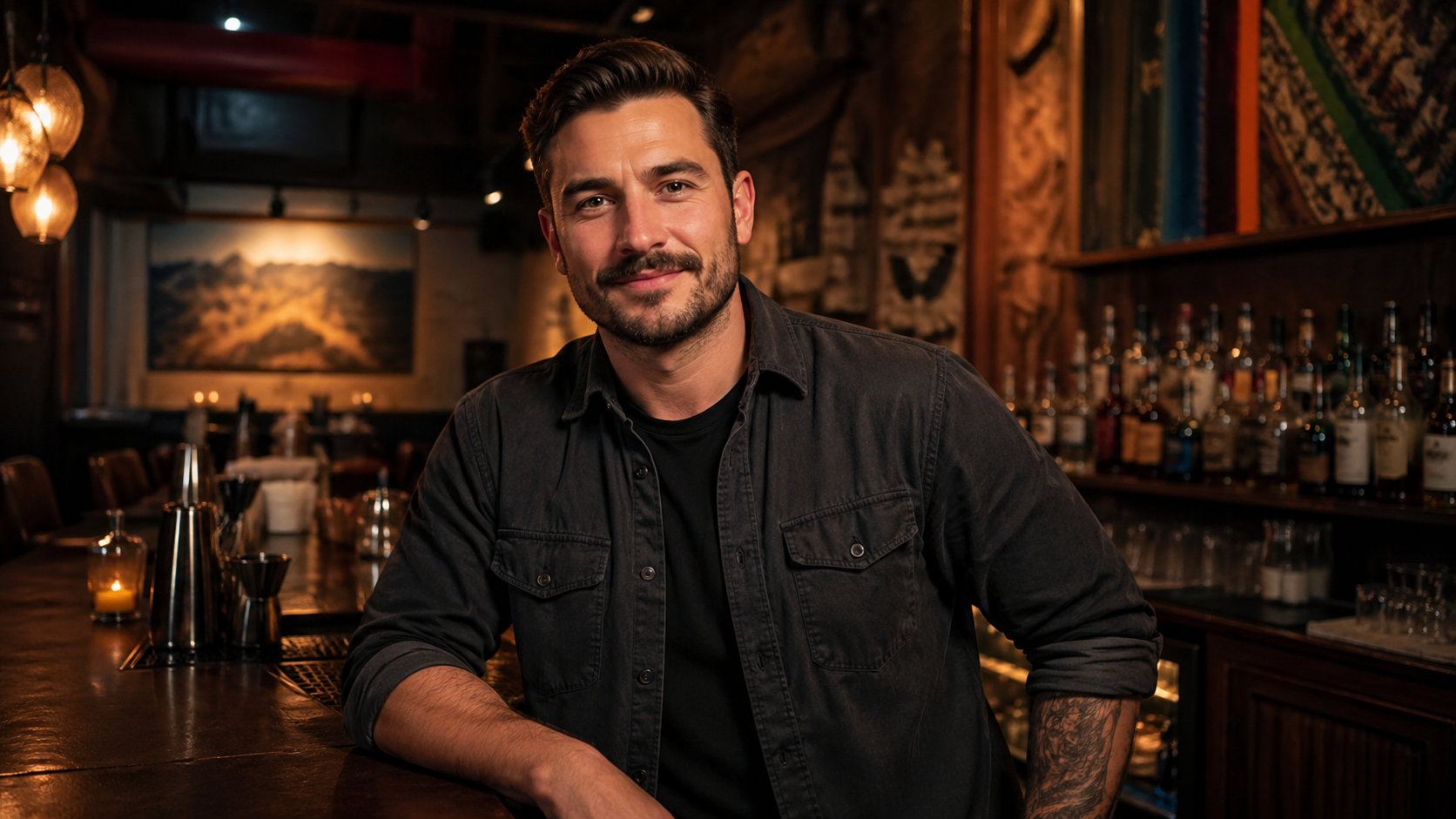 American and Mexican comfort food, signature burritos and tacos, live DJs, themed nights, and a late-night bar atmosphere near Northern Ariz