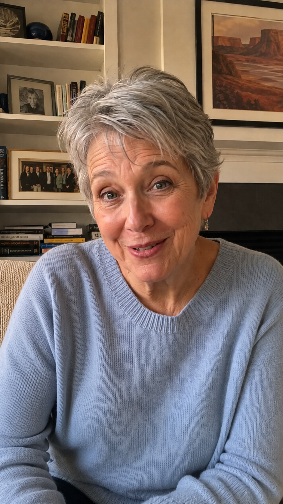 AI Post Buddy for Women’s Leadership Reunion Card — A Message That Stays With the Group