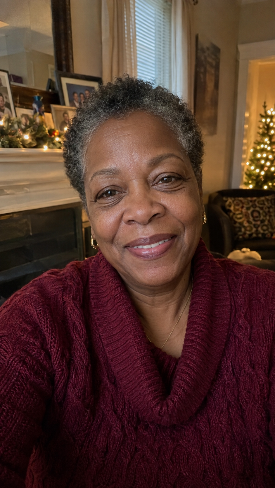 AI Post Buddy for Holiday Card — A Christmas Message for My Sister